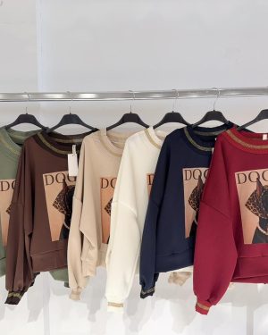 0121520 Sudadera DOGVE Stradivarius
